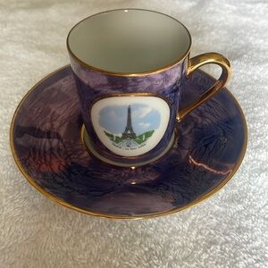 Vintage teacup and saucer
